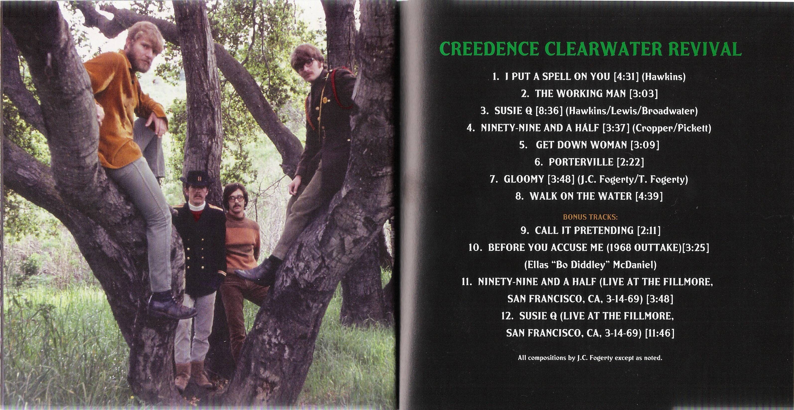 Creedence Clearwater Revival 40th Anniversary Box : Booklet 11